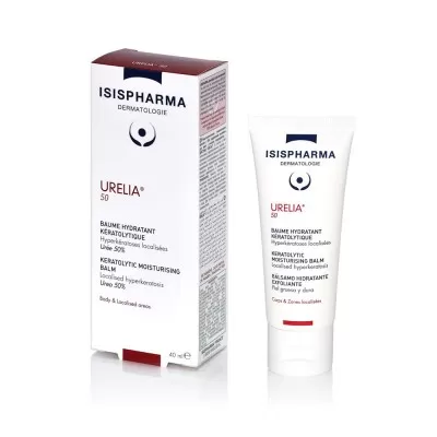 Crema cu uree pentru corp Urelia 50, 40ml, Isis Pharma