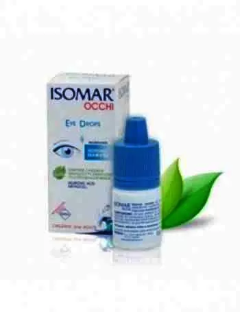 Picaturi de ochi cu apa de mare Isomar, 10 ml, Euritalia