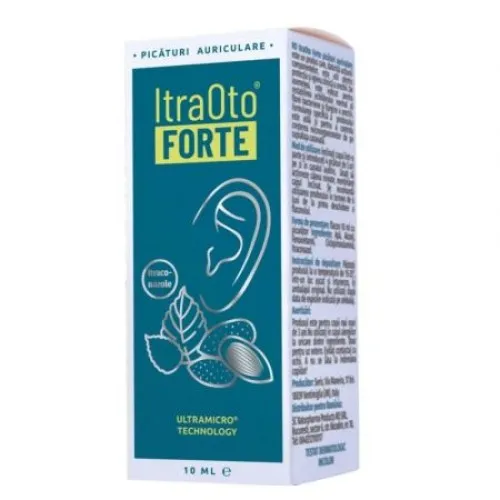 ItraOto Forte -pic.auriculare x 10 ml