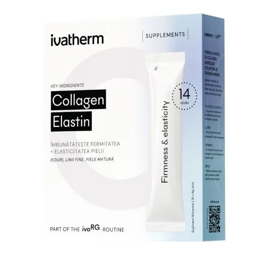 Collagen Elastin, 14 plicuri, Ivatherm
