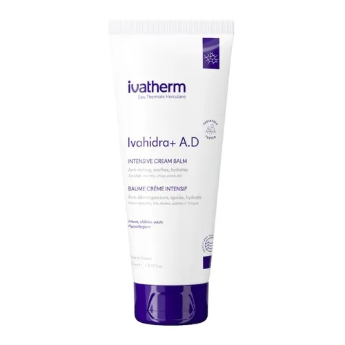 Crema Balsam Intens Relipidanta Ivahidra+ A.D, 200ml, Ivatherm