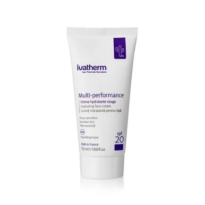 Crema hidratanta pentru fata SPF 20, 50ml, Ivatherm
