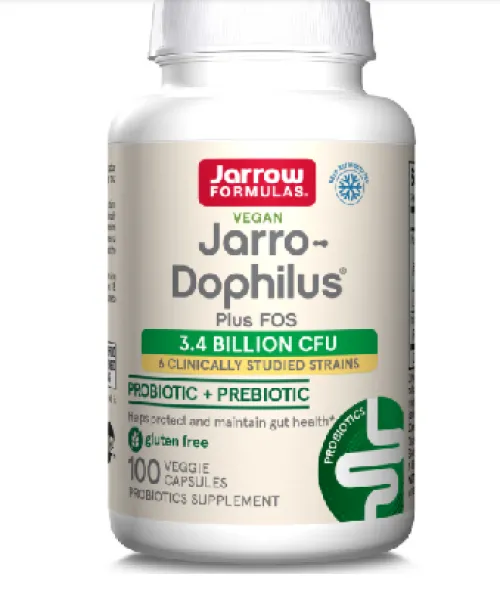 Jarro-Dophilus+ FOS, 100 capsule vegetale, Secom