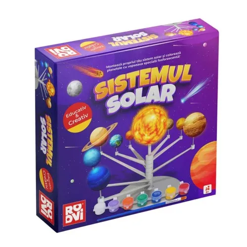 Joc Educativ Sistemul Solar, 1 bucata - D-Toys