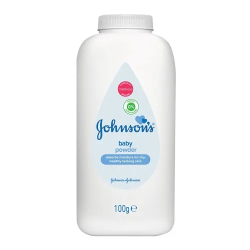 Pudra talc Baby, 100 g, Johnson's