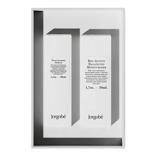 Everyday Essentials Set Cosmetic Fragrance Free, 100ml, Jorgobe