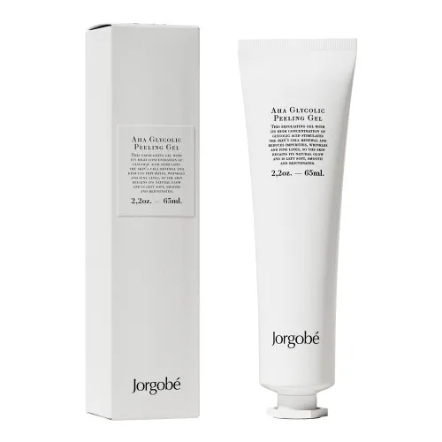 Gel Peeling cu Acid Glicolic, 65ml, Jorgobe