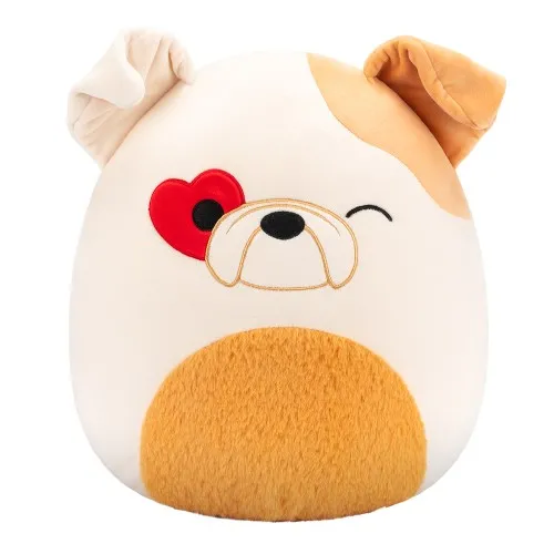Jucarie de Plus Buldogul Brock 19cm - Squishmallows