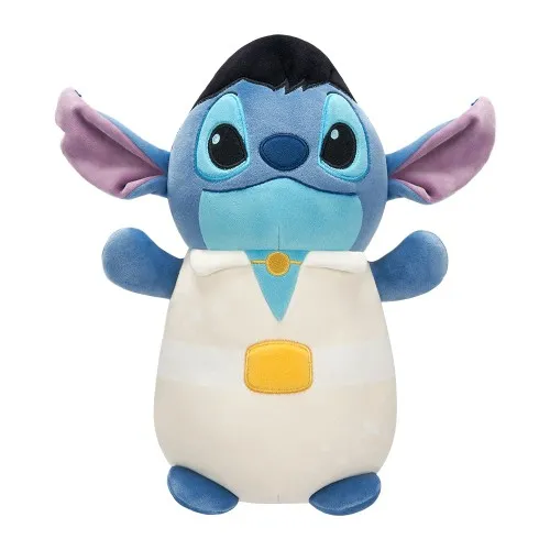 Jucarie de Plus Disney Hugmees Elvis Stitch 25cm - Squishmallows