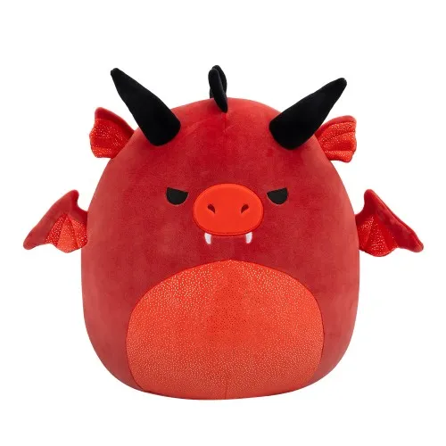 Jucarie de Plus Dragonasul Salami 35cm - Squishmallows