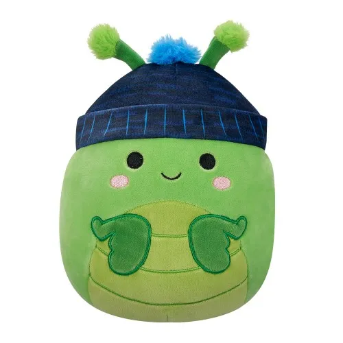 Jucarie de Plus Greierele Trenton cu Fes 19cm - Squishmallows