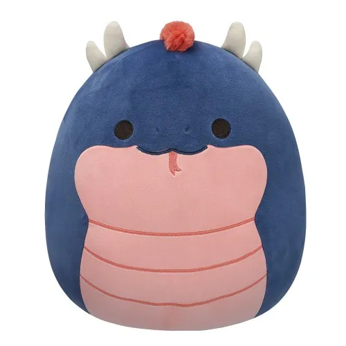 Jucarie de Plus Serpisorul Cian 30cm - Squishmallows