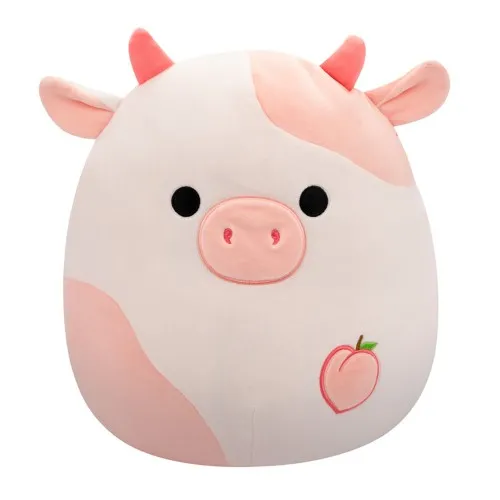 Jucarie de Plus Vacuta Lilaz 19cm - Squishmallows