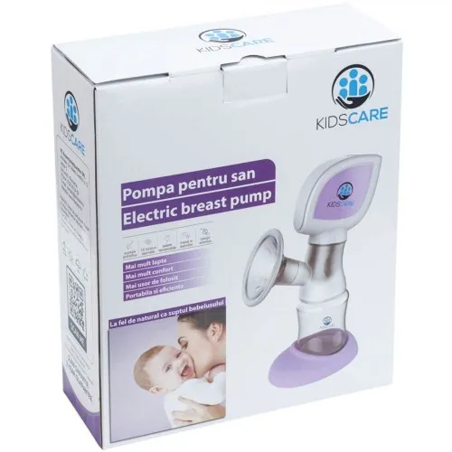 Kidscare Pompa Electrica San Portabila KC101