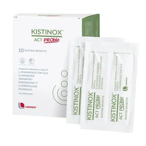Kistinox ActProbio, 10 plicuri, Laborest Italia