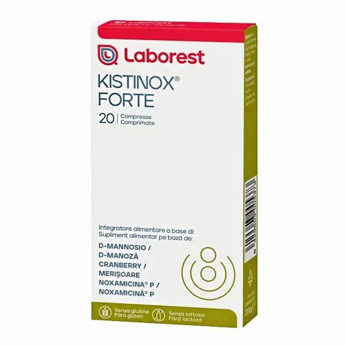 Kistinox Forte, 20 comprimate, Laborest Italia