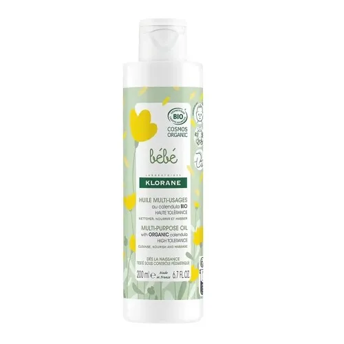 Ulei Multifunctional Bio, 200ml, Klorane Bebe