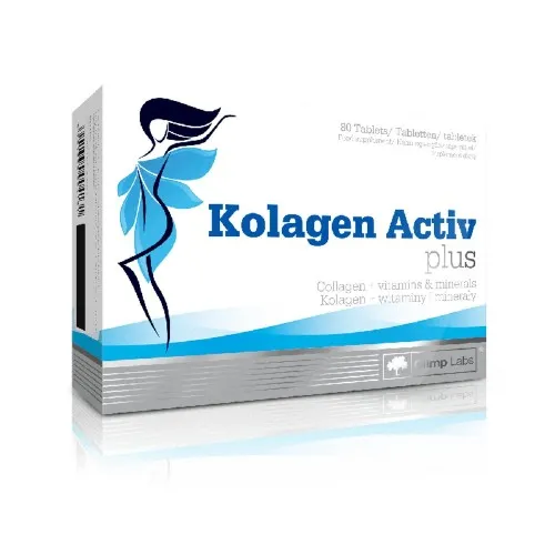 Kolagen Activ Plus - tb.mast. x 80 - Olimp Labs
