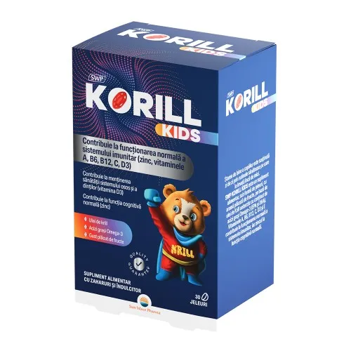 Korill Kids, 30 ursuleti gumati, Sanience