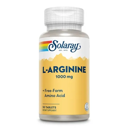 L-Arginine 1000 mg, 30 tablete, Secom