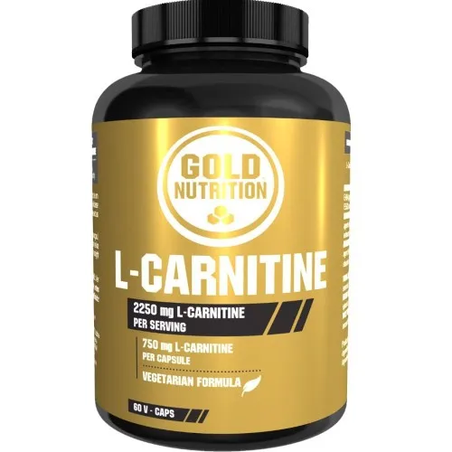 L-Carnitine 750mg, 60 capsule, Gold Nutrition