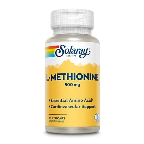 L-Methionine, 30 capsule vegetale, Secom