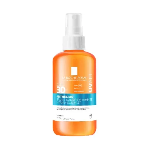 Spray de Corp cu Vitamine SPF30 Anthelios UVAir, 200ml, La Roche Posay
