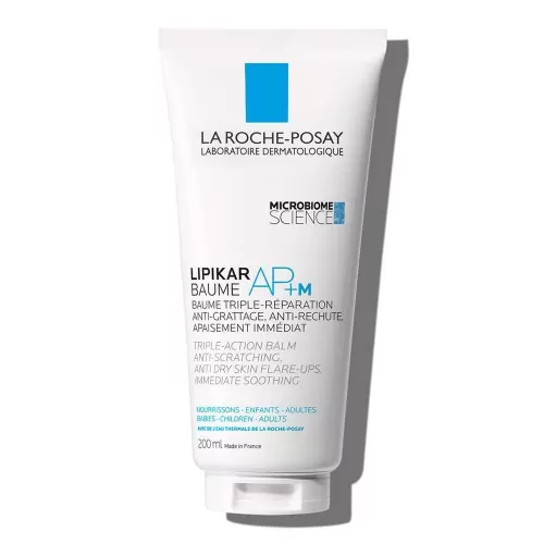 Lipikar Balsam Cu Tripla Actiune Impotriva Puseurilor De Uscaciune A Pielii, 200 ml, La Roche-Posay