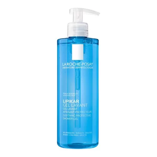 Gel de curatare calmant pentru pielea sensibila sau uscata Lipikar, 400 ml, La Roche-Posay