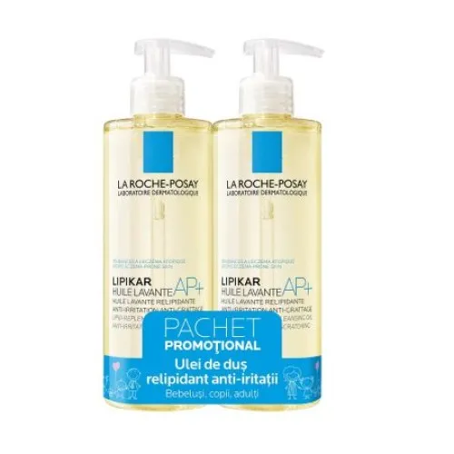 La Roche Posay Lipikar Ulei dus Anti-Iritatii x400ml (1 + 1 x 70% reducere)