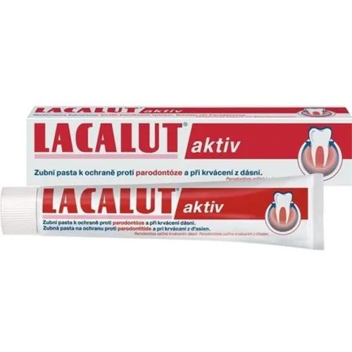 Lacalut Aktiv Pasta Dinti x 75 ml (Cadou 33%)