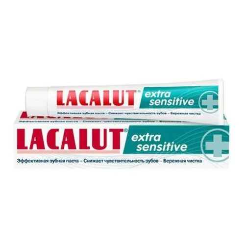 Lacalut Extra Sensitive Pasta Dinti x 75ml