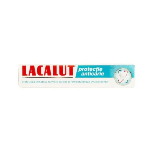 Lacalut Pasta Dinti Protectie Anticarie x 75ml