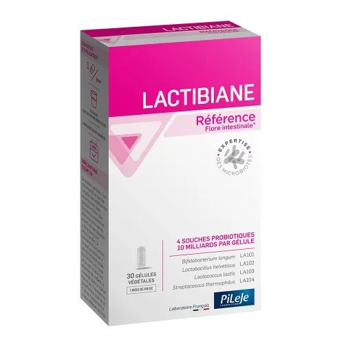 Lactibiane Reference, 30 capsule, PiLeje