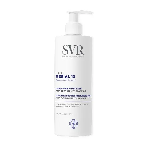 Lapte de corp Xerial 10, 400 ml, Svr