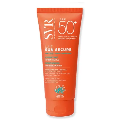Lapte hidratant SPF50+ Sun Secure, 100 ml, Svr