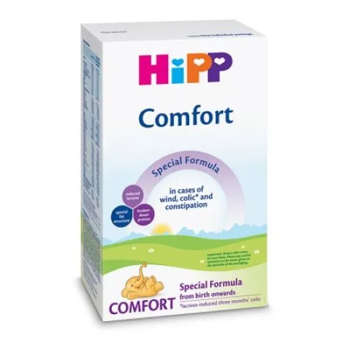 Lapte Praf Hipp Comfort Formula Speciala de Inceput x 300g
