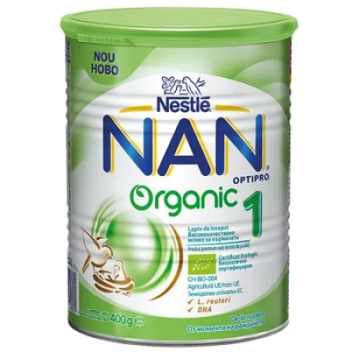 Lapte Praf Nestle Nan 1 Organic x 400 g
