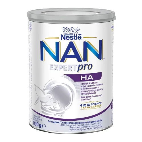 Lapte Praf Nan Expert Pro HA, 800g, Nestle