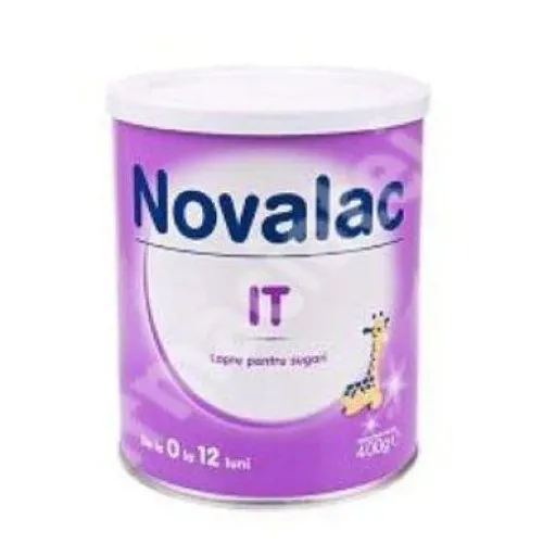 Lapte Praf Novalac IT x 400 g