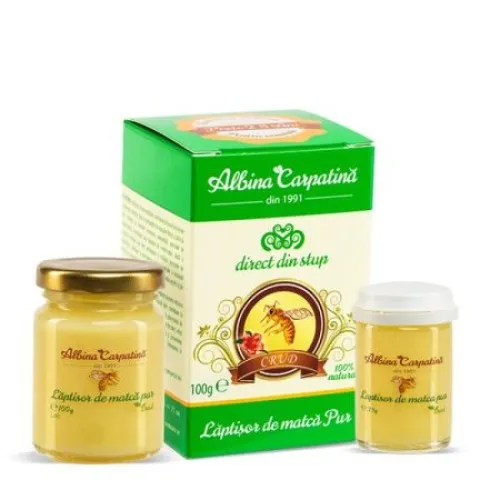 Laptisor de Matca x 100 g + Laptisor x 25 g (Oferta)