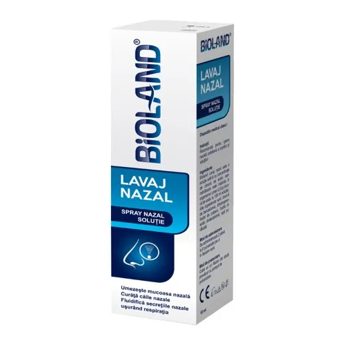 Lavaj nazal, 10 ml, Biofarm