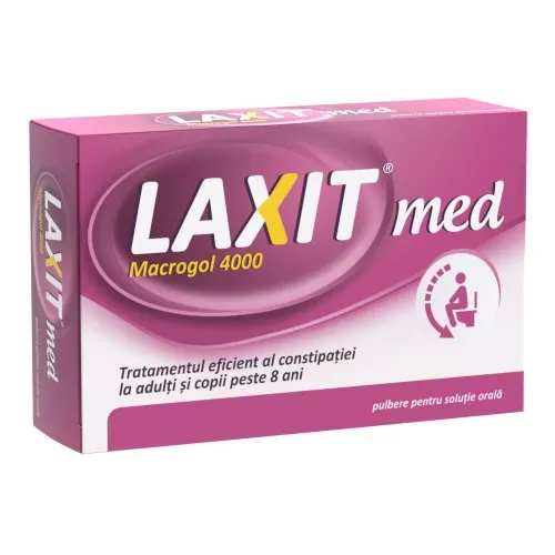 Laxit med, 10 plicuri, Fiterman