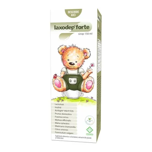Sirop Laxodep Forte, 150ml, Dr Phyto