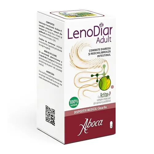LenoDiar adulti, 20 capsule, Aboca