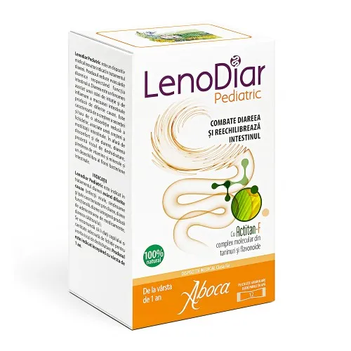 LenoDiar Pediatric, 12 plicuri, Aboca