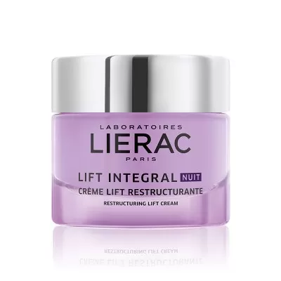 Crema remodelatoare de noapte cu efect lifting, 40ml, Lierac Paris
