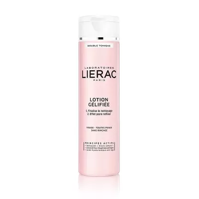 Lotiune gel demachiant pentru toate tipurile de ten, 200ml, Lierac Paris