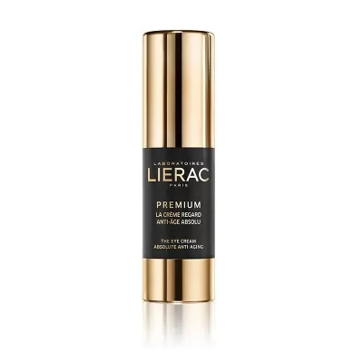 Crema anti-aging pentru conturul ochilor Premium, 15 ml, Lierac