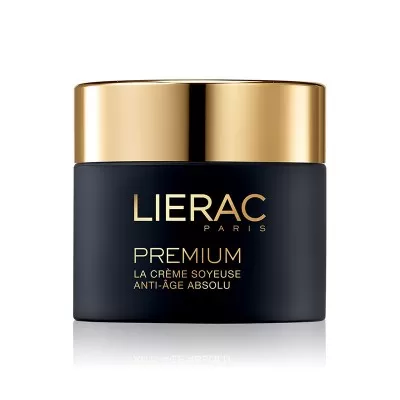 Crema anti-aging pentru zi si noapte cu textura lejera Premium Absolut, 50 ml, Lierac Paris